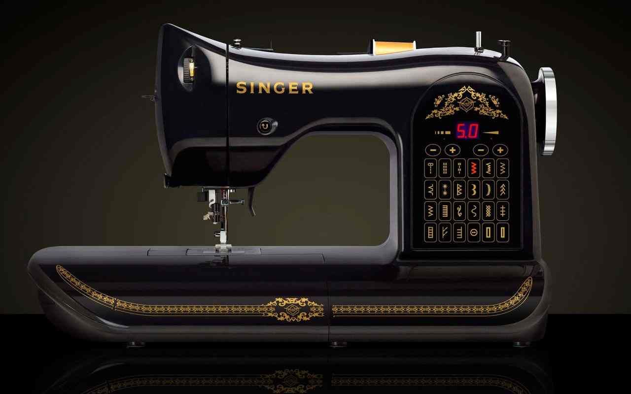 máquina de coser Singer